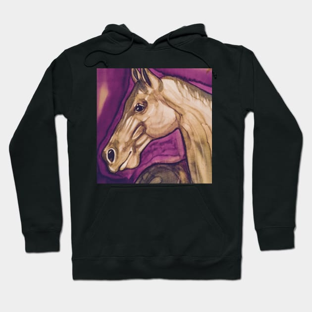 horse head Hoodie by Pipsilk